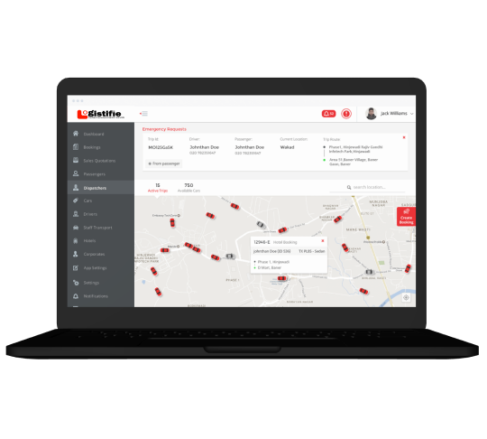 Taxi Dispatch Software