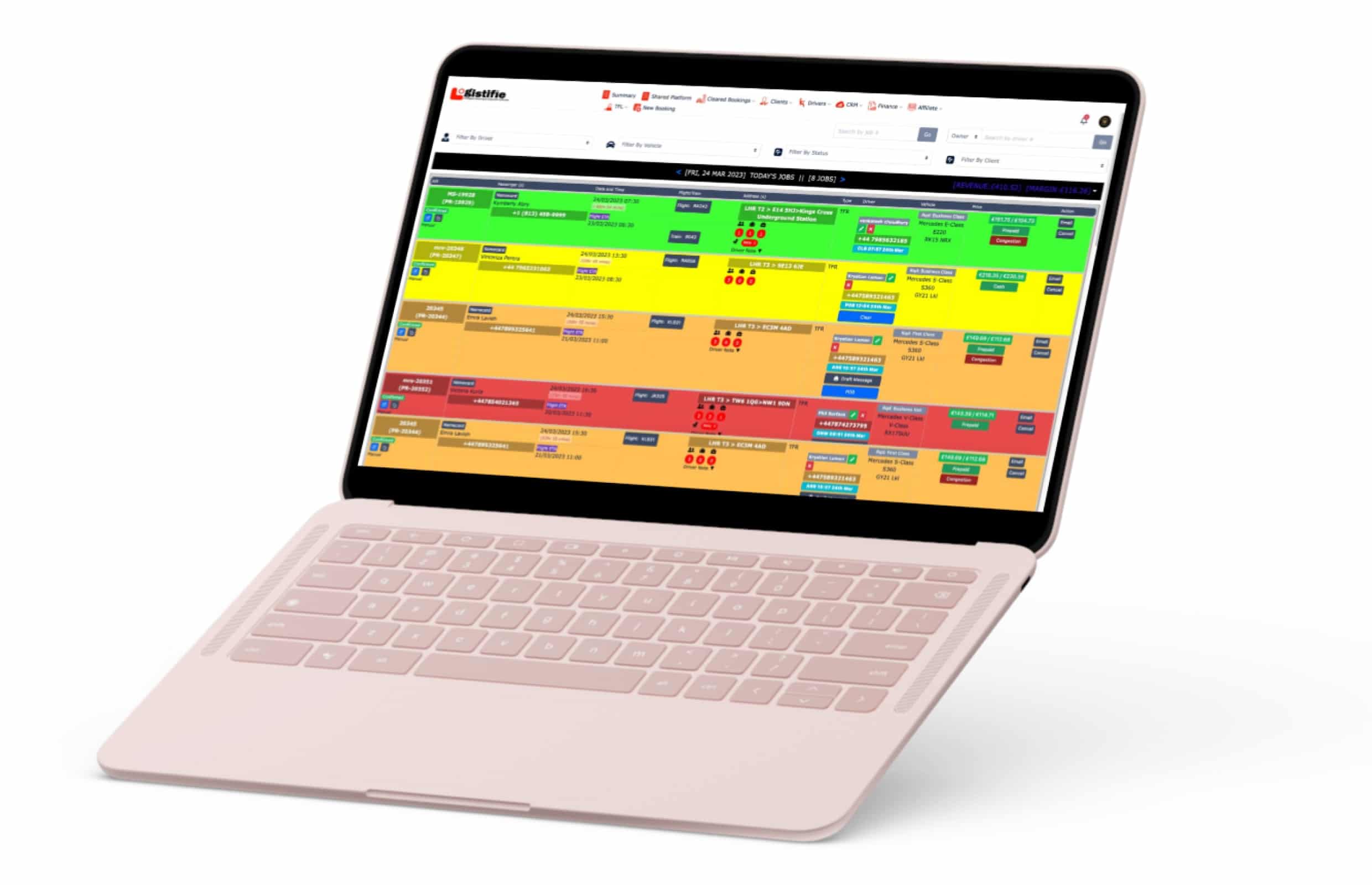 booking-summary-dashboard